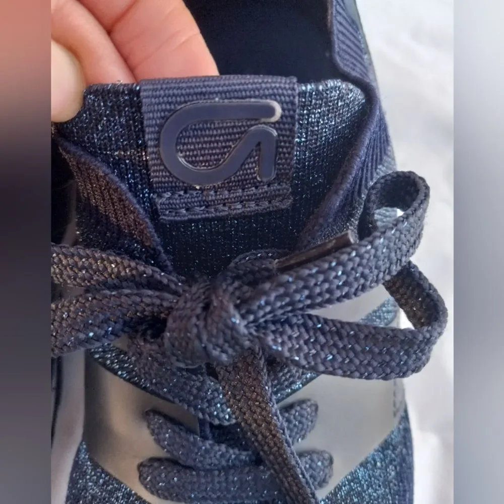 Gap Sneakers Beautiful Sparkly Woven Sneakers 8.5